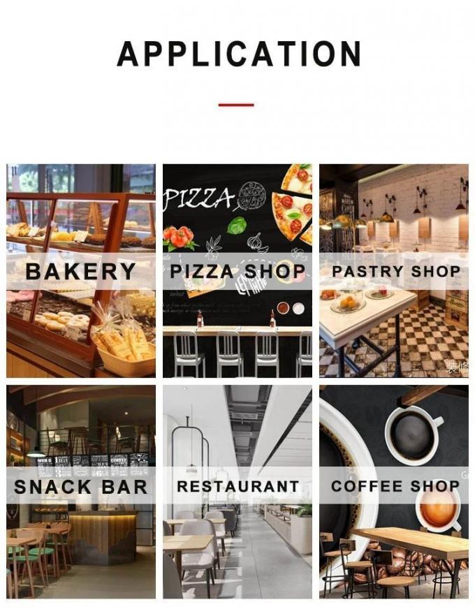Computer Board Gas Oven for Professional Baking Bakery Oven 0-400 ° C