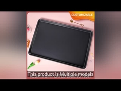 পেশাদার গ্রেড টেফলন অ্যান্টি-স্টিক অ্যালুমিনিজড স্টিল রোস্টিং বেকিং প্যান