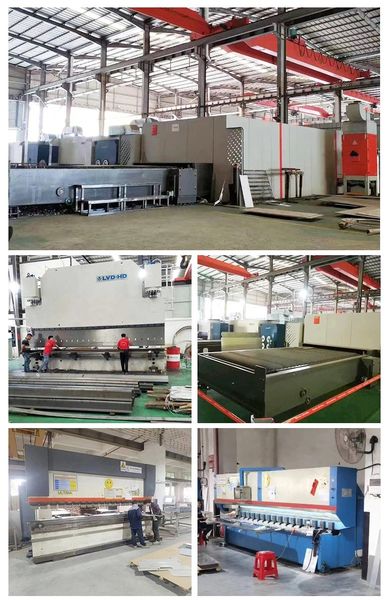 Foshan Nanhai District Zhisheng Metal Products Co., Ltd প্রস্তুতকারকের উৎপাদন লাইন